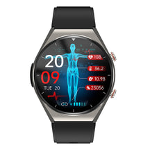 KH09 One-click Blood Pressure Blood Sugar ECG/EKG HRV Heart Rate Monitor Health Smart Watch