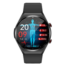 KH09 One-click Blood Pressure Blood Sugar ECG/EKG HRV Heart Rate Monitor Health Smart Watch