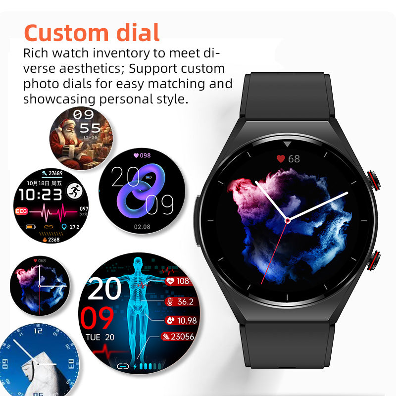 Android watch ecg best sale