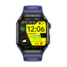KH49 Outdoor ECG Health Smart Watch Blood Oxygen Pressure AMOLED HD Screen Bluetooth Calling SOS Emergency Call