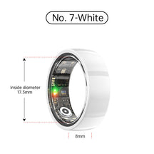 KR001 Health Smart Ring 5-day Battery Life Sports Heart Rate Blood Oxygen Blood Pressure Sleep Health Tracker