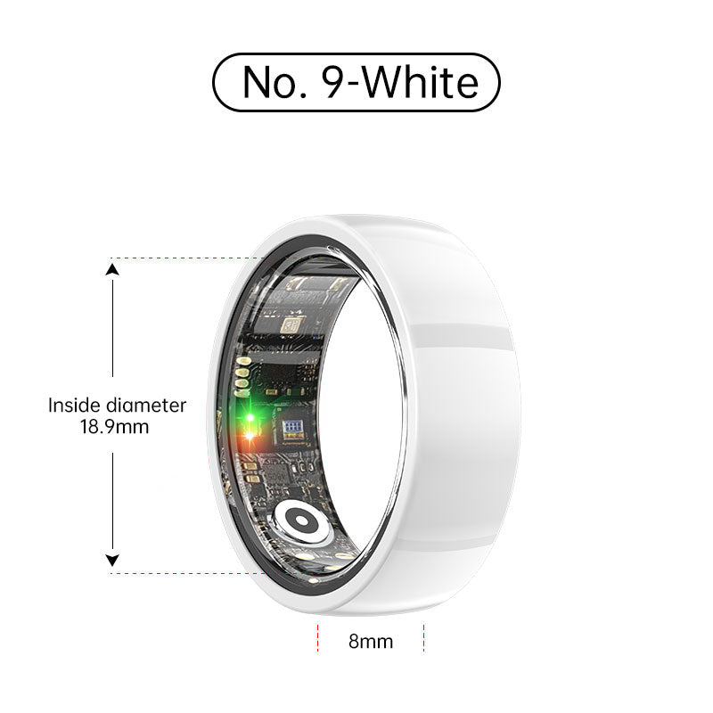 KR001 Health Smart Ring 5-day Battery Life Sports Heart Rate Blood Oxygen Blood Pressure Sleep Health Tracker