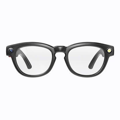 KQ08 4K HD Camera Smart Glasses, Real-time translation | Bluetooth Calls | Gesture Sliding | Music Control | AI Image Recognition & Dialogue