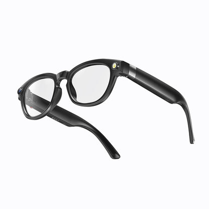 KQ08 4K HD Camera Smart Glasses, Real-time translation | Bluetooth Calls | Gesture Sliding | Music Control | AI Image Recognition & Dialogue
