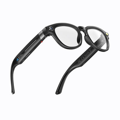 KQ08 4K HD Camera Smart Glasses, Real-time translation | Bluetooth Calls | Gesture Sliding | Music Control | AI Image Recognition & Dialogue