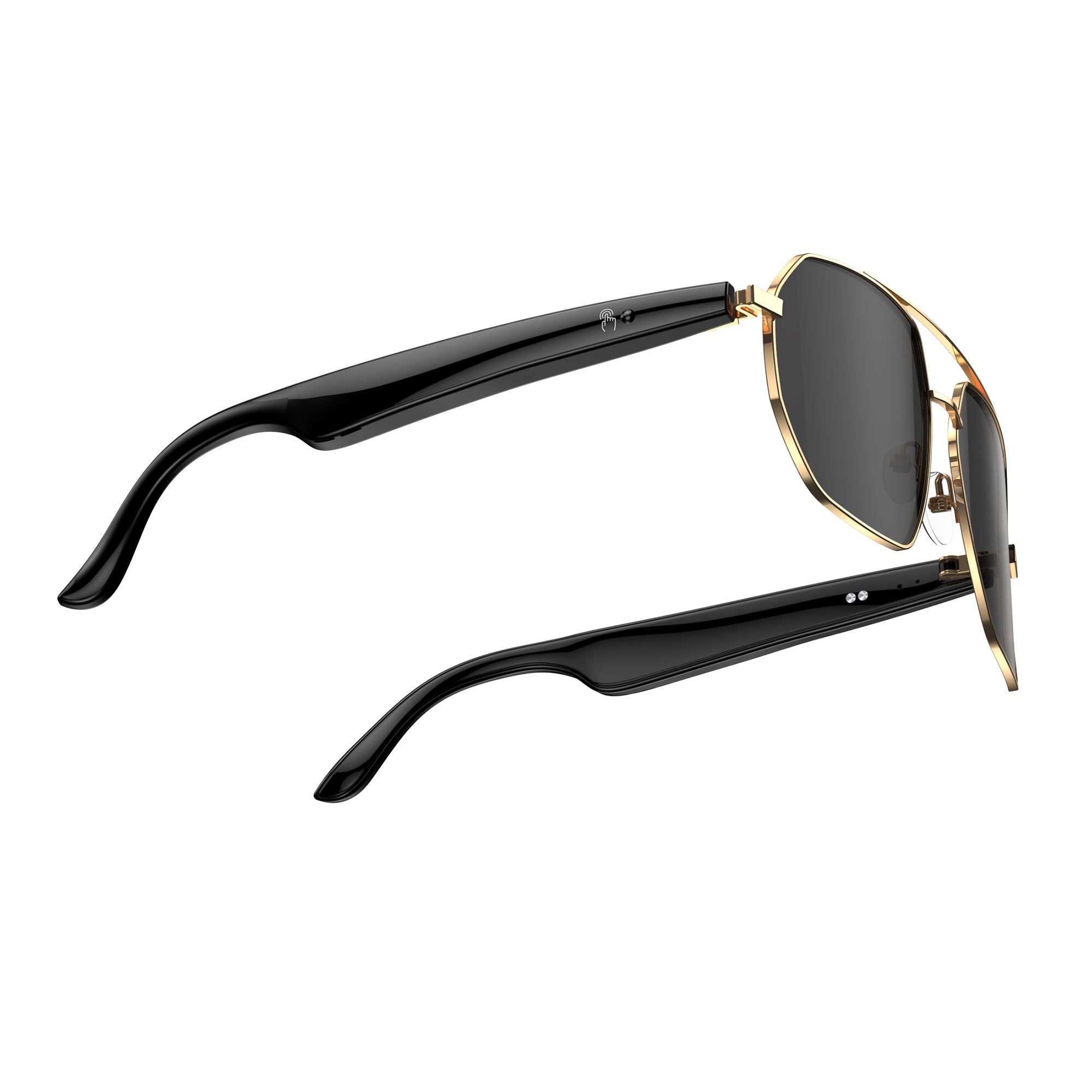 KW03 AI Intelligent Smart Glasses, 163 Language Translation | Music Control | Remote Photography | Voice Notes, Bluetooth 6.0 Calls|Ultra-light