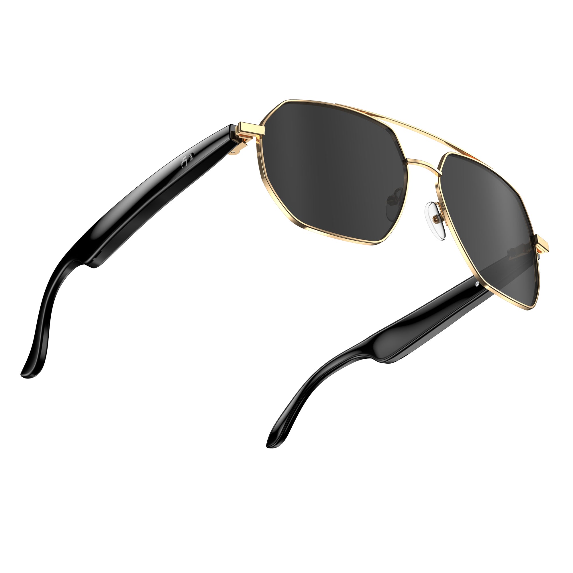 KW03 AI Intelligent Smart Glasses, 163 Language Translation | Music Control | Remote Photography | Voice Notes, Bluetooth 6.0 Calls|Ultra-light