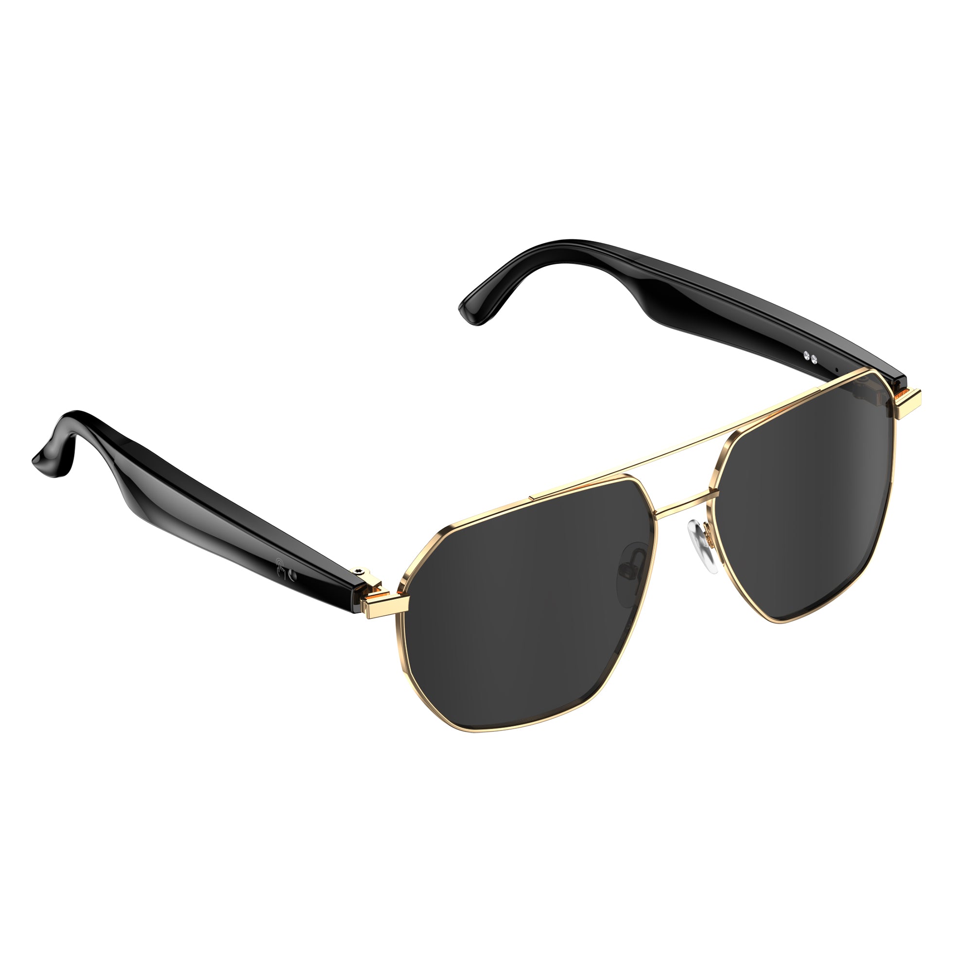 KW03 AI Intelligent Smart Glasses, 163 Language Translation | Music Control | Remote Photography | Voice Notes, Bluetooth 6.0 Calls|Ultra-light