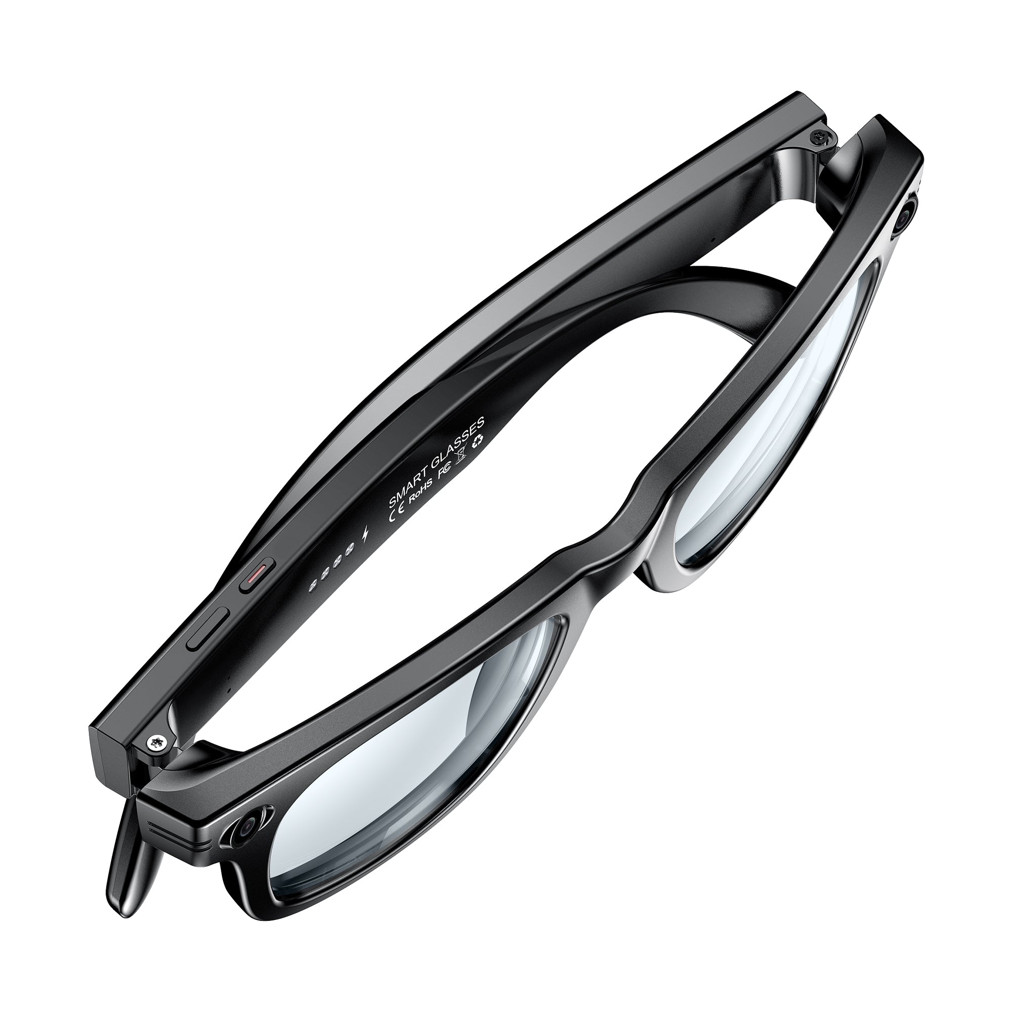 KW06 AI Photo Recognition, Video Recording and Smart Glasses | Advanced AI Dialogue Anti-blue Light Sunglasses | Ultra-light 35g| Music Control