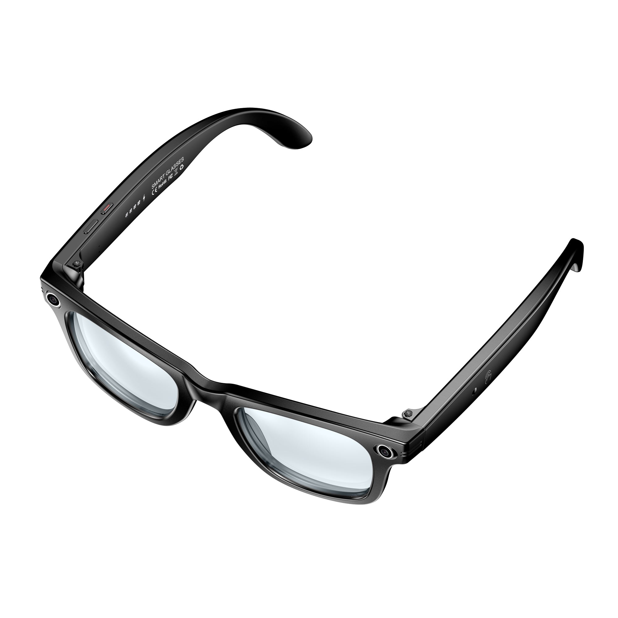 KW06 AI Photo Recognition, Video Recording and Smart Glasses | Advanced AI Dialogue Anti-blue Light Sunglasses | Ultra-light 35g| Music Control