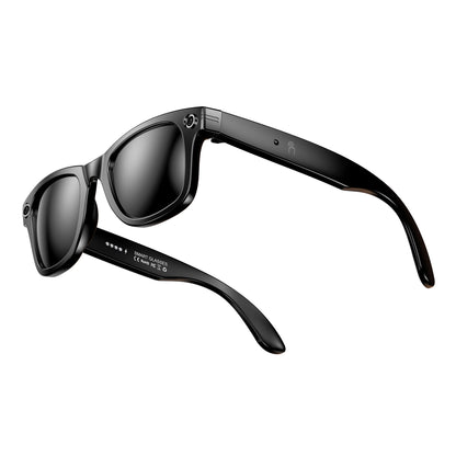KW06 Pro HD 4K Pixel Anti-shake Camera Glasses, Translation |  AI Photo Recognition | Bluetooth Call | Dual Microphone Noise Reduction
