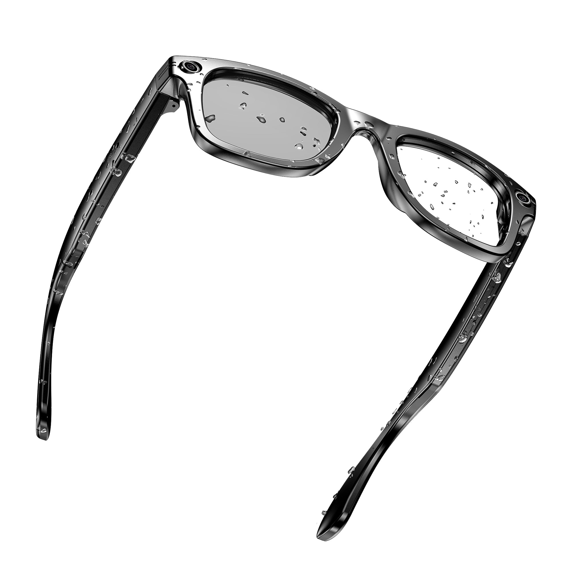 KW06 AI Photo Recognition, Video Recording and Smart Glasses | Advanced AI Dialogue Anti-blue Light Sunglasses | Ultra-light 35g| Music Control
