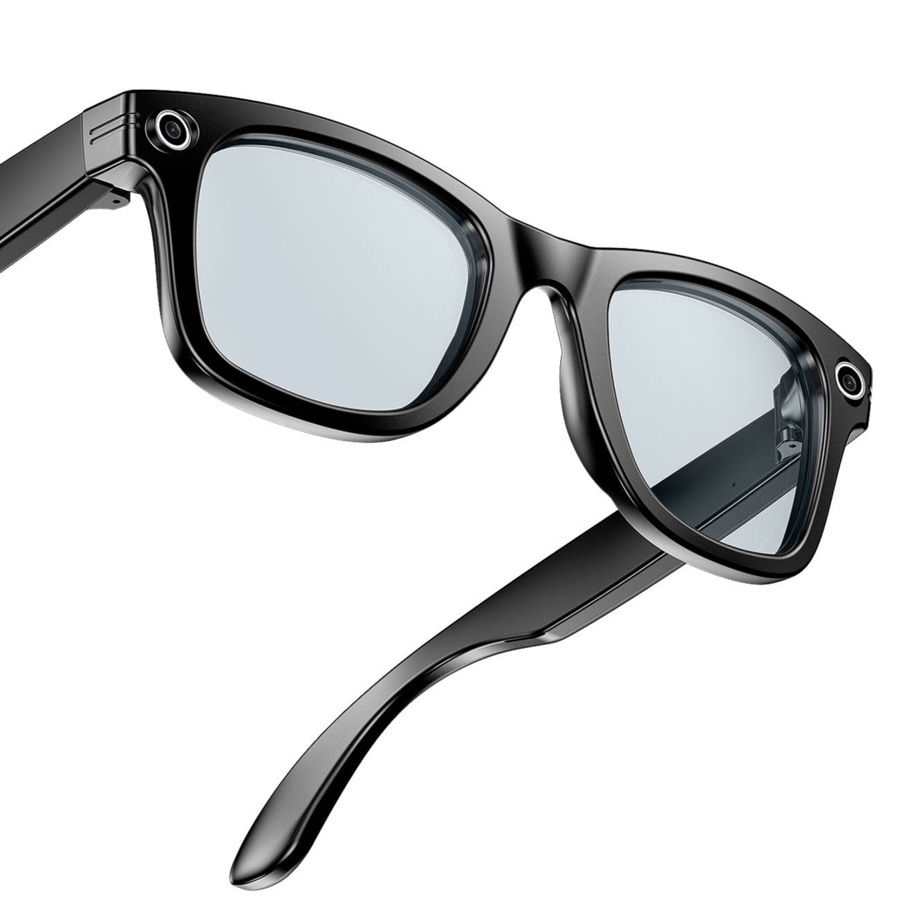 KW06 AI Photo Recognition, Video Recording and Smart Glasses | Advanced AI Dialogue Anti-blue Light Sunglasses | Ultra-light 35g| Music Control