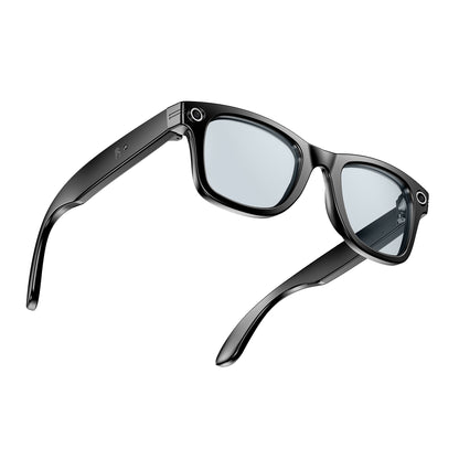 KW06 Pro HD 4K Pixel Anti-shake Camera Glasses, Translation |  AI Photo Recognition | Bluetooth Call | Dual Microphone Noise Reduction