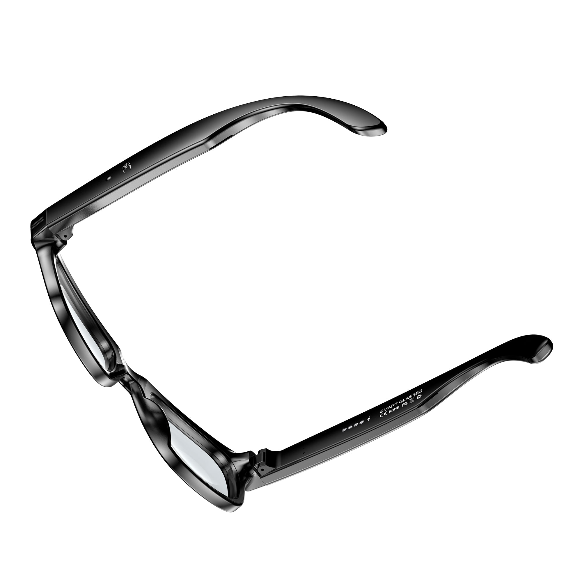 KW06 AI Photo Recognition, Video Recording and Smart Glasses | Advanced AI Dialogue Anti-blue Light Sunglasses | Ultra-light 35g| Music Control