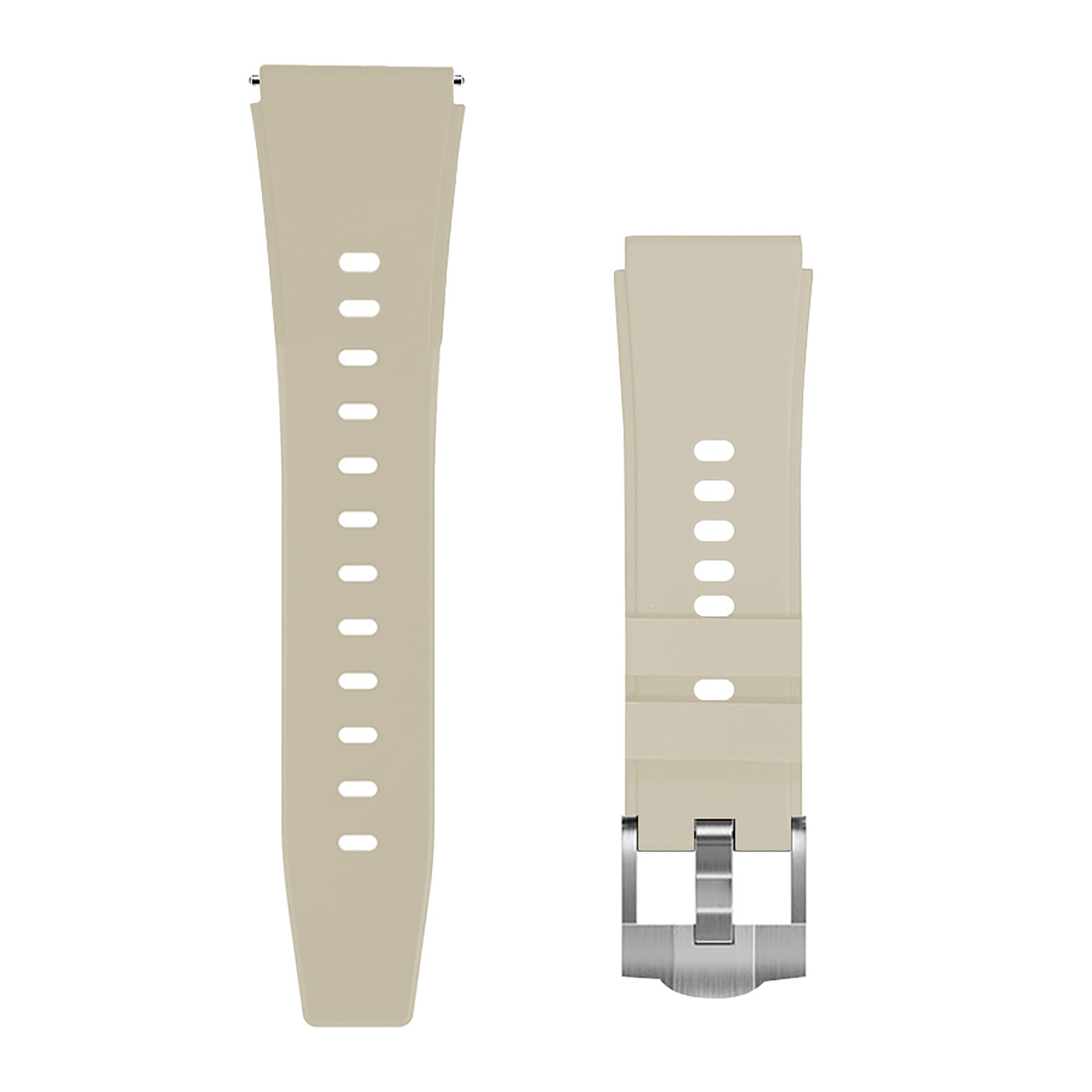 Classic Silicone Strap (2 Pack) 22mm