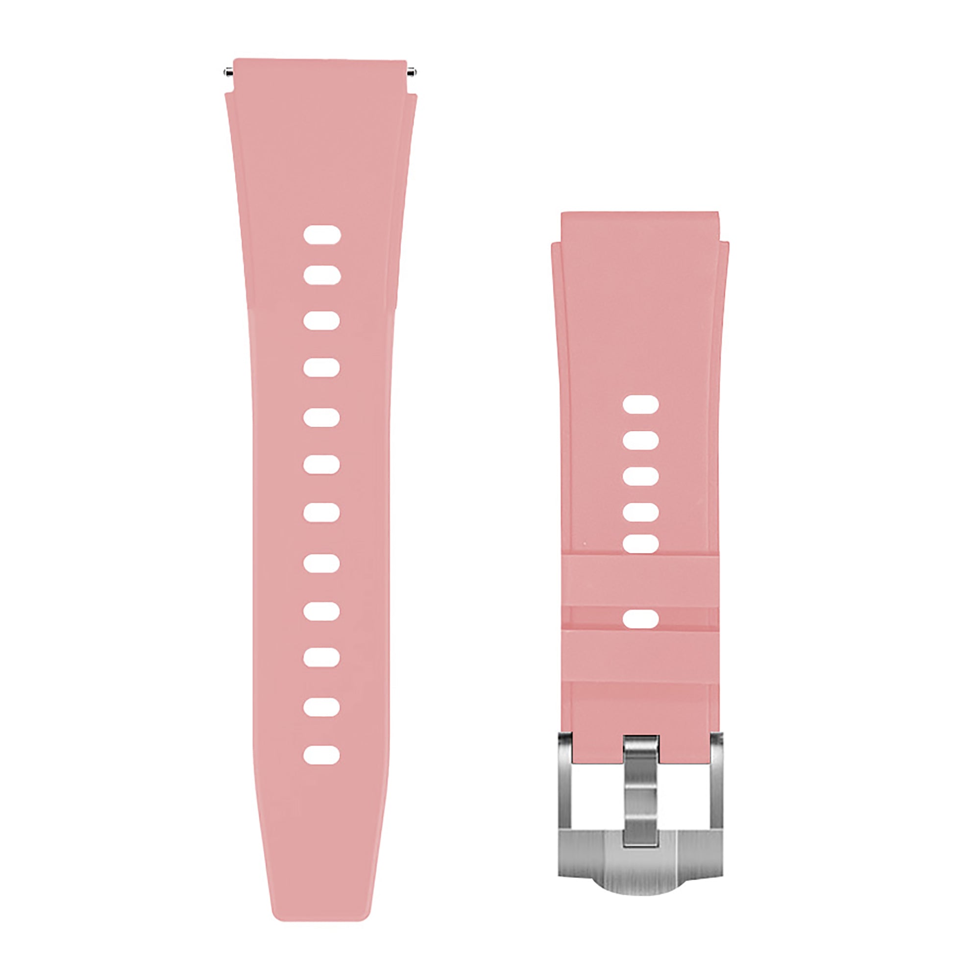 Classic Silicone Strap (2 Pack) 22mm