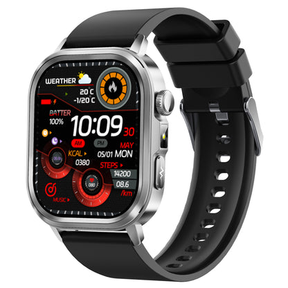 KH573 AI Q&A ECG HRV Smart Watch, AI Watch Face, Heart Rate Blood Pressure SpO2 Stress Sleep Monitoring, Blood & Composition Bluetooth Call