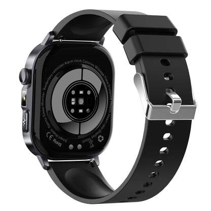 KH573 AI Q&A ECG HRV Smart Watch, AI Watch Face, Heart Rate Blood Pressure SpO2 Stress Sleep Monitoring, Blood & Composition Bluetooth Call