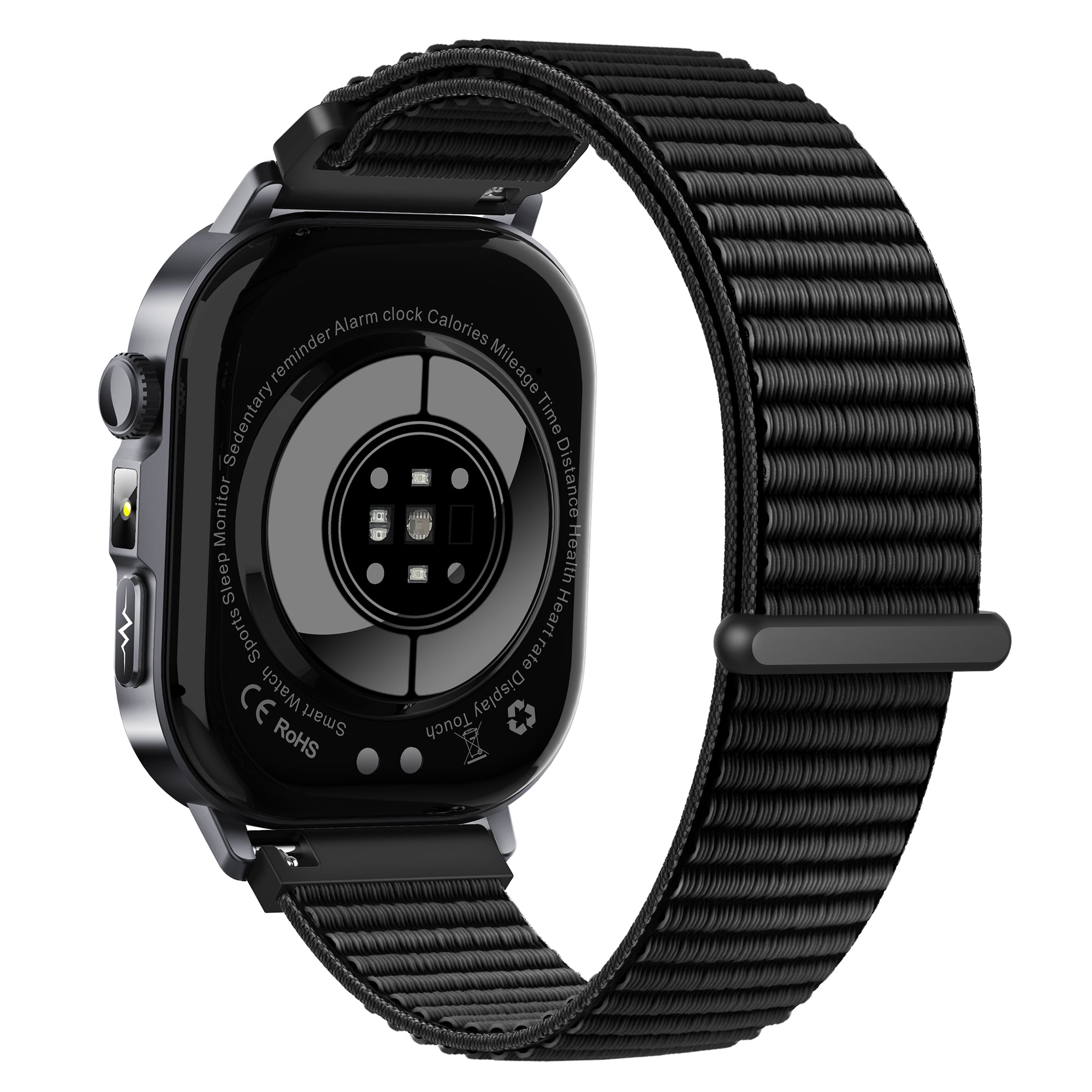 KH573 AI Q&A ECG HRV Smart Watch, AI Watch Face, Heart Rate Blood Pressure SpO2 Stress Sleep Monitoring, Blood & Composition Bluetooth Call