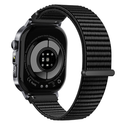 KH573 AI Q&A ECG HRV Smart Watch, AI Watch Face, Heart Rate Blood Pressure SpO2 Stress Sleep Monitoring, Blood & Composition Bluetooth Call