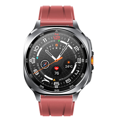 KH400 1.43" AMOLED GPS Positioning Outdoor Sports Watch, Altimeter/Barometer/Compass, Heart Rate SpO2 Blood Pressure Sleep,  AI watch Face/AI Q&A/3ATM Waterproof/128 Sports Modes