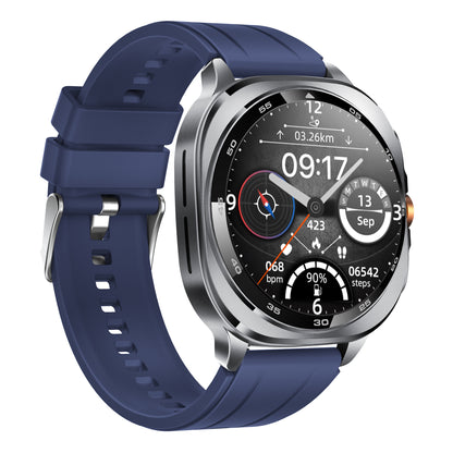 KH400 1.43" AMOLED GPS Positioning Outdoor Sports Watch, Altimeter/Barometer/Compass, Heart Rate SpO2 Blood Pressure Sleep,  AI watch Face/AI Q&A/3ATM Waterproof/128 Sports Modes