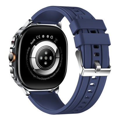 KH400 1.43" AMOLED GPS Positioning Outdoor Sports Watch, Altimeter/Barometer/Compass, Heart Rate SpO2 Blood Pressure Sleep,  AI watch Face/AI Q&A/3ATM Waterproof/128 Sports Modes