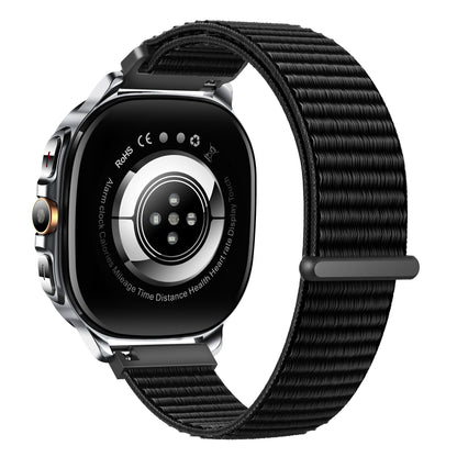 KH400 1.43" AMOLED GPS Positioning Outdoor Sports Watch, Altimeter/Barometer/Compass, Heart Rate SpO2 Blood Pressure Sleep,  AI watch Face/AI Q&A/3ATM Waterproof/128 Sports Modes