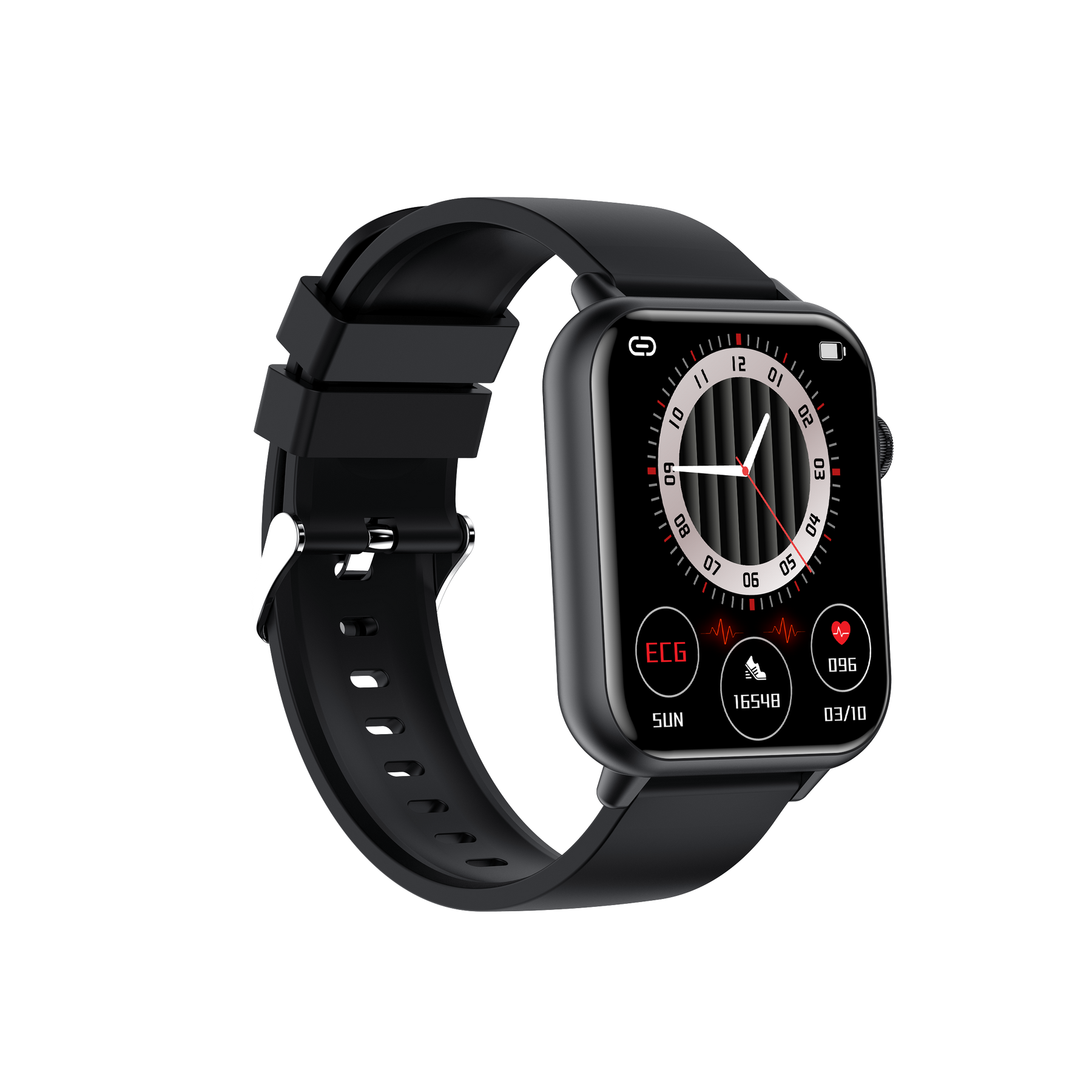 KH20 Health Smart Watch Wrist Single Lead ECG Acquisition