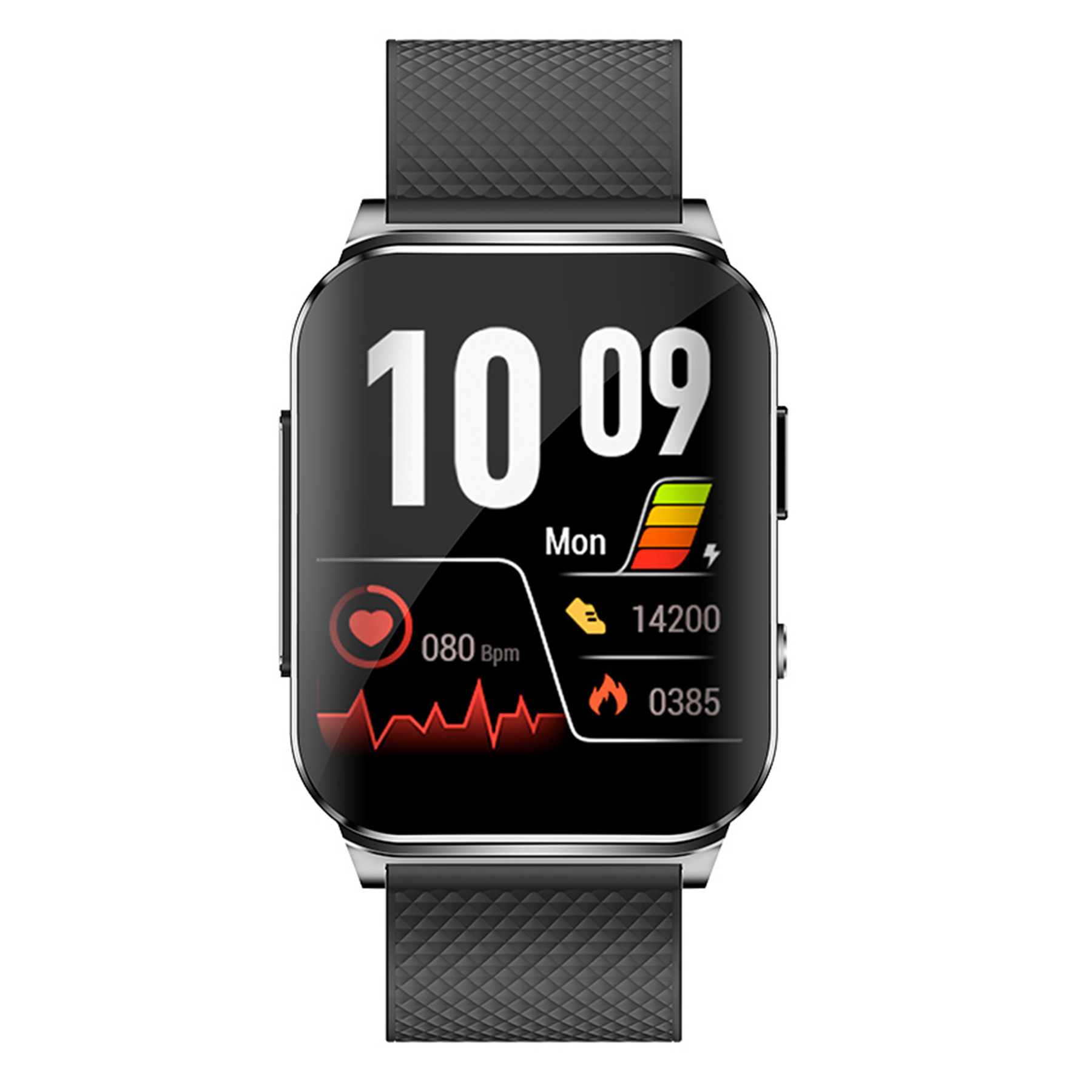Afskedigelse Adskille Airfield KH03 Health Smart Watch ECG/EKG Heart Rate Blood Pressure Blood Glucos