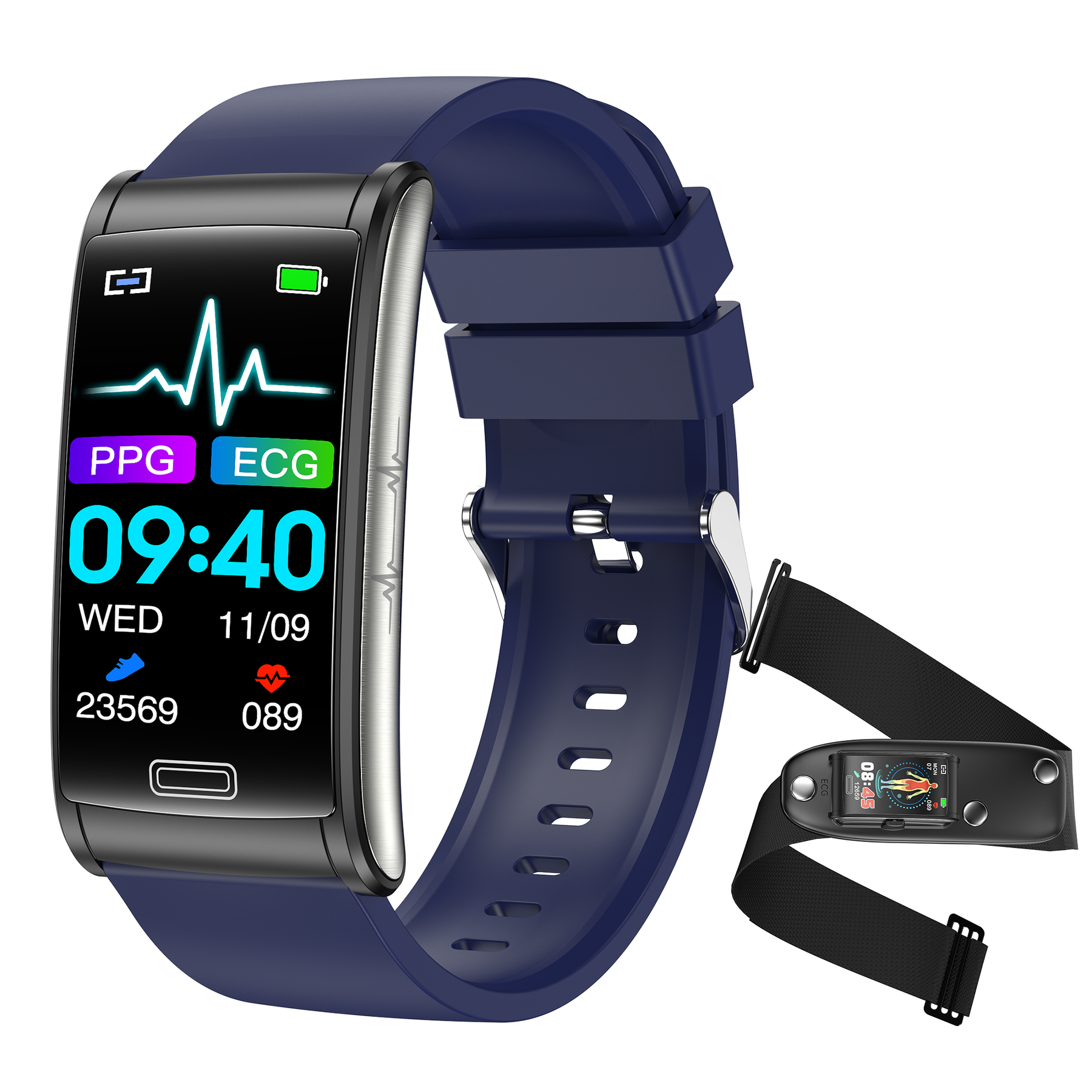for Huawei Xiaomi Smart Watch Men Women Bluetooth Call Waterproof ECG Blood  Oxygen Heart Rate Sleep Monitor Global Version