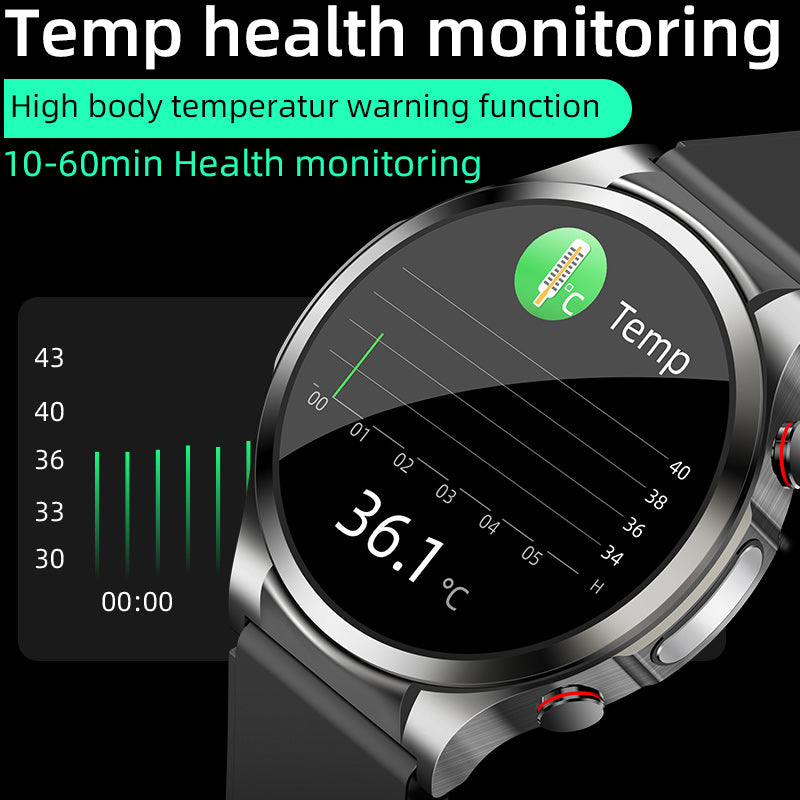 KH11 Smart Health Monitoring Blood Sugar ECG Test Blood Pressure