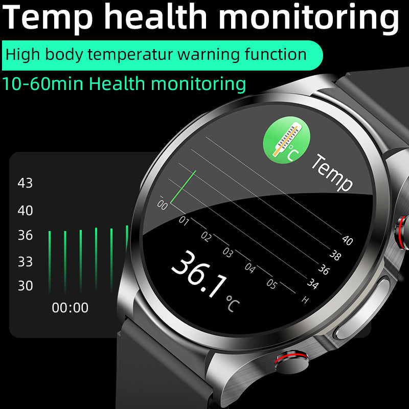 KH11 Smart Health Monitoring ECG Test Blood Pressure