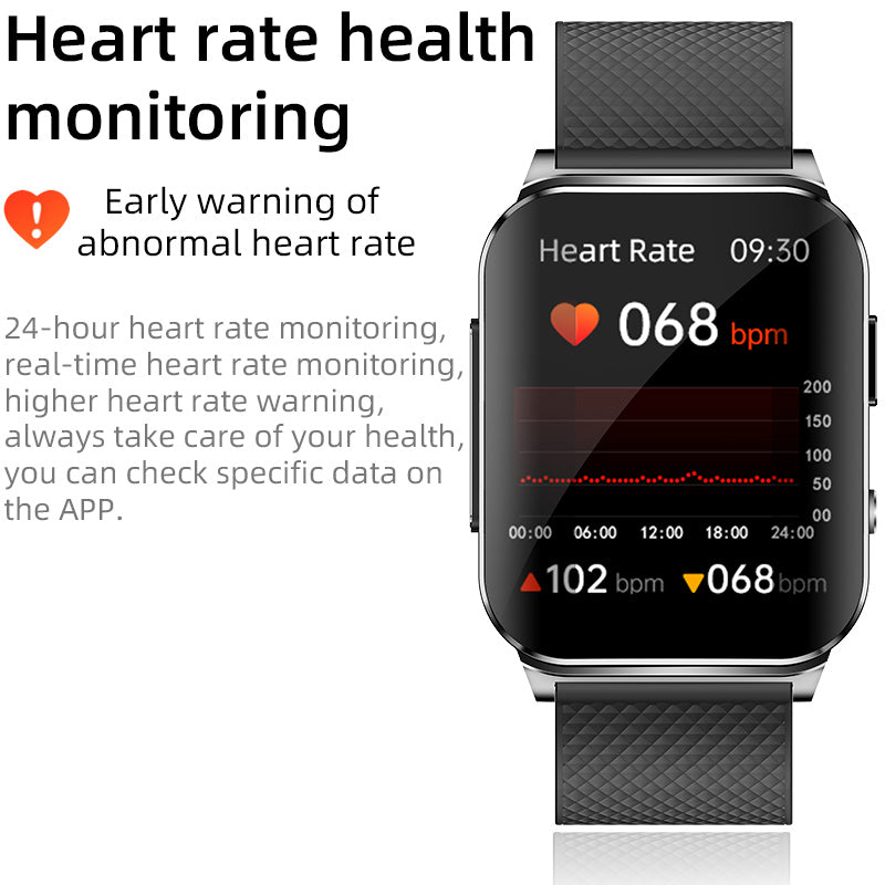 KH03 Health Smart Watch ECG/EKG Heart Rate Blood Pressure Sedentary Reminder