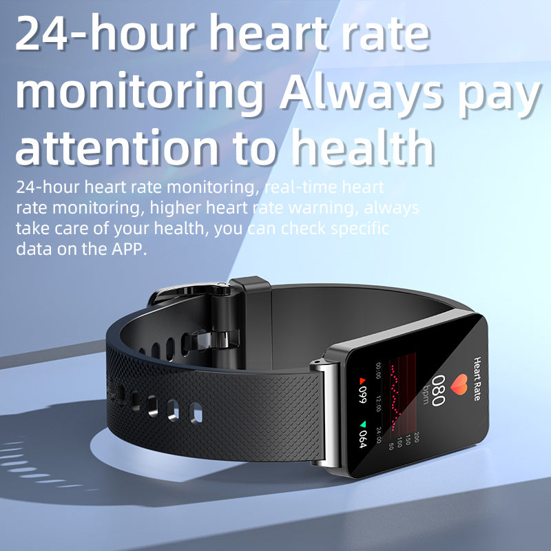 KH80 Bracelet with ECG Scientific Sleep Heart Rate Blood Oxygen Blood Pressure