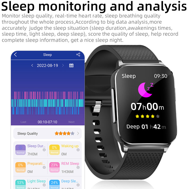 KH03 Health Smart Watch ECG/EKG Heart Rate Blood Pressure Sedentary Reminder