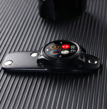 KH04 ECG PTT HRV Blood Oxygen Heart Rate Blood Pressure Sleep Round